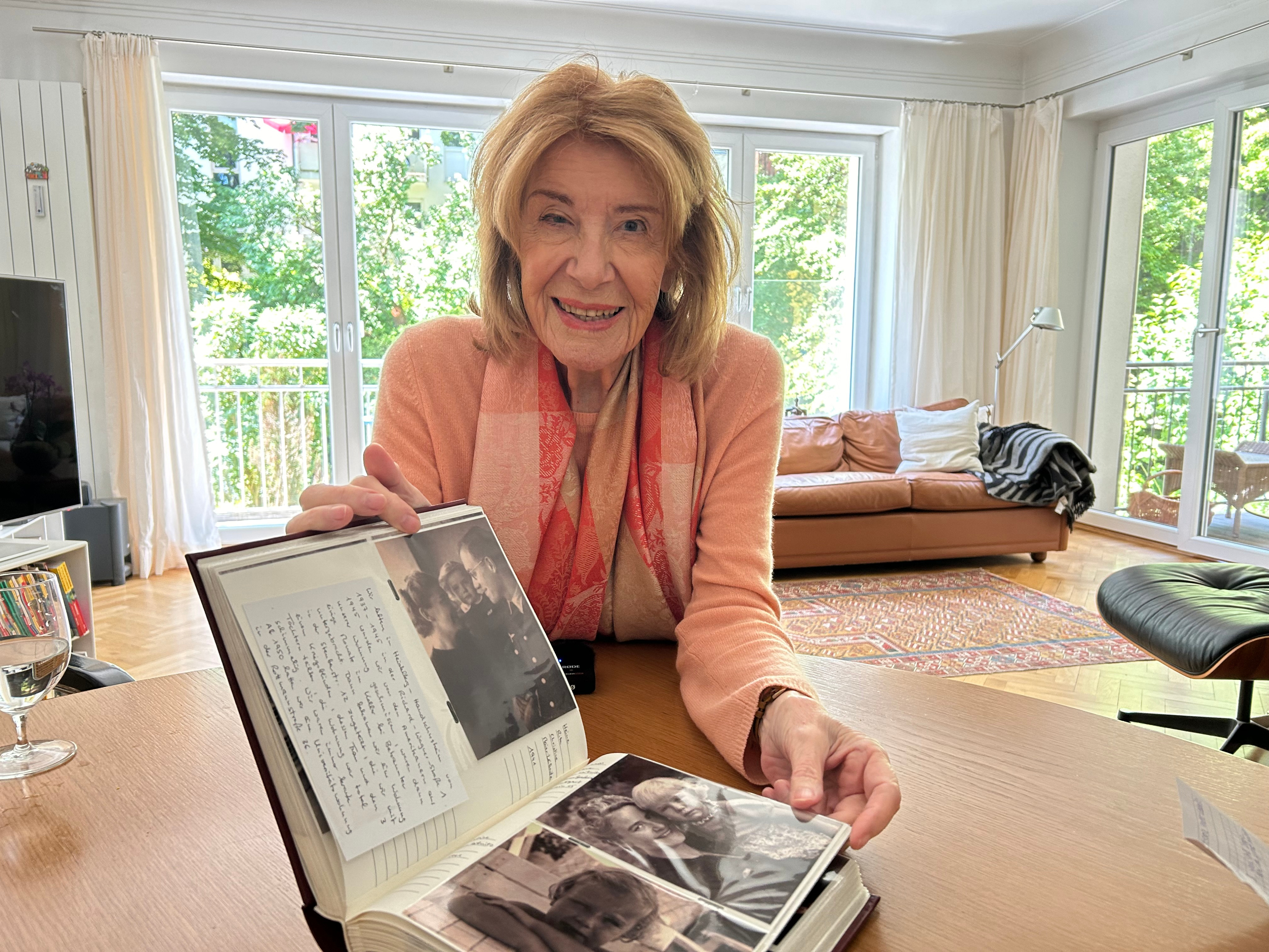 Was mit Lise Meitners Hut geschah - Ein Besuch bei der Tochter von Heinz Maier-Leibnitz